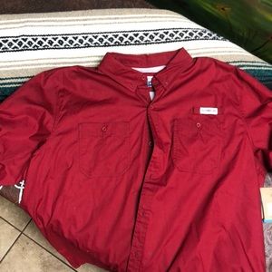 Magellan Outdoor shirt Red 3XL
